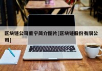 区块链公司董宁简介图片[区块链股份有限公司]